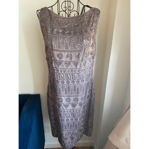 Sequin Shift Dress